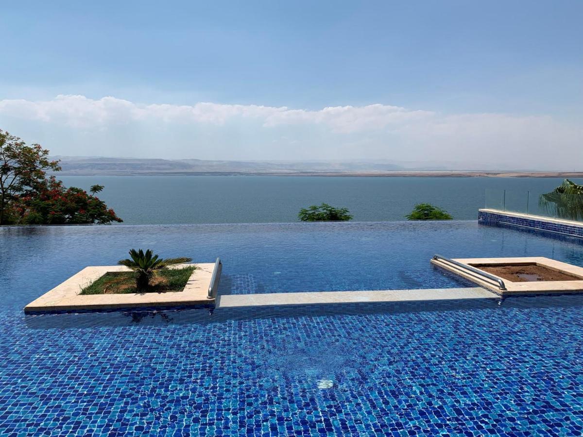 Samarah Dead Sea Resort Apartment With Sea View Fp4 Traveler Award 2024 Winner Sweimeh Exterior photo